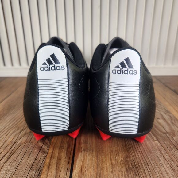 Adidas Goletto VIII FG Mens Sz 13 Black White Athletic Soccer Cleats Boot GX7793 - Picture 5 of 11